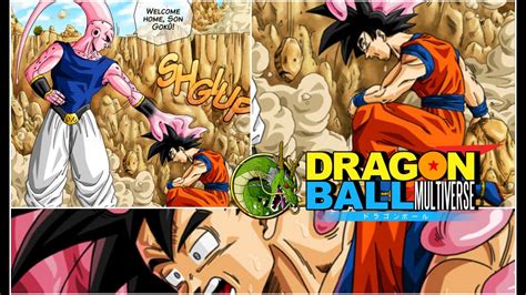 Dragon Ball Multiverse Majin Buu Absorbe A Goku Youtube