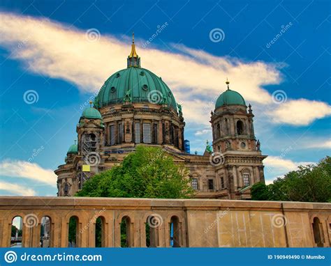 The Famous Berliner Dom Berlin Cathedral In Berlin Stock Photo Image