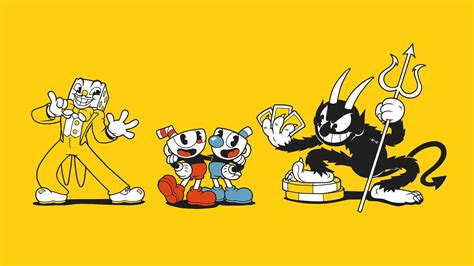 Cuphead And Mugman Wallpapers Wallpaper Cave