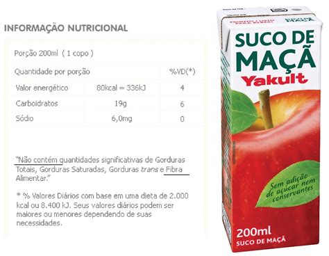 Kit 12 Caixinha De Suco De Maça Yakult Sem Açúcar 100 R 4720 Em