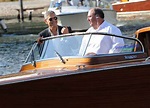 George Clooney Arrives By Boat At Venice Film Festival 2017 - uInterview