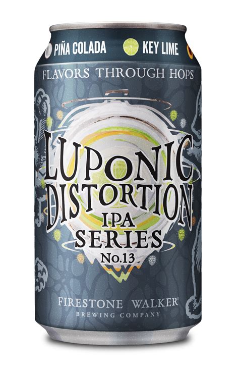 Firestone Walker Brewing Uses Custom Grown Hops In Luponic Distortion Ipa No 13