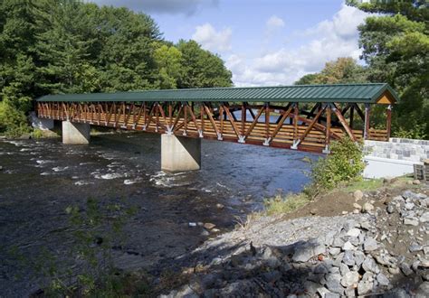 Pedestrian Timber Bridges Wooden Bridges Western Wood Structures
