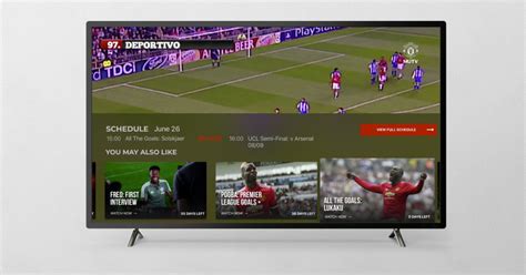 Manchester United Tv Ya Está Disponible En La Plataforma Roku