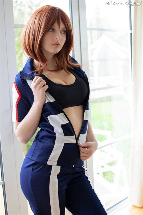 Self Uraraka Ochako From Bnha By Mikomin Cosplaylewd