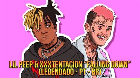 Lil Peep And Xxxtentacion Falling Down Legendado Youtube