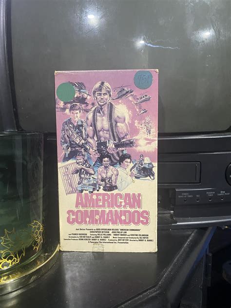 American Commandos 1985 Rvhscoverart