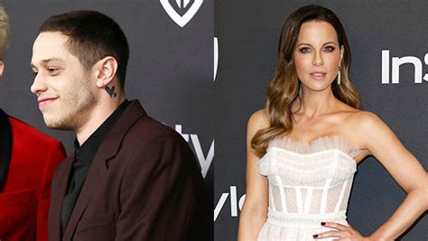 Pete Davidson And Kate Beckinsale At Golden Globes After Party Report