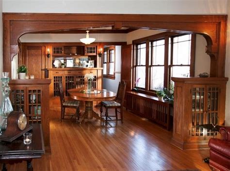 Craftsman Style Homes Exclusive Interiors With A Lot Of Character