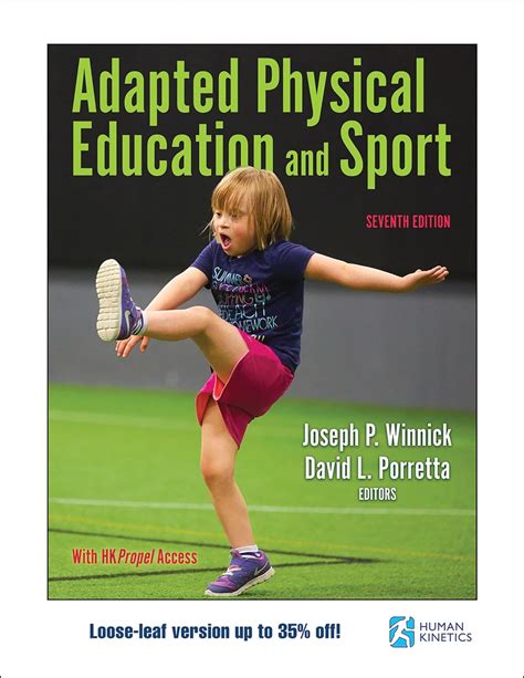 Adapted Physical Education And Sport 9781718211117