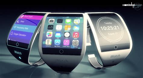 This Iwatch Concept Almost Puts An Iphone On Your Wrist Bgr