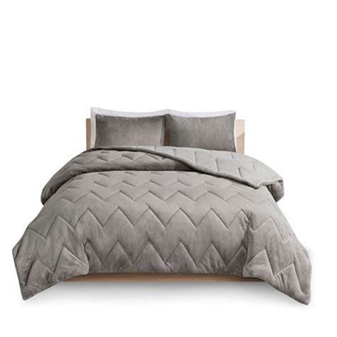 Intelligent Design Kai Comforter Set Twin Grey Rooms Spaces Canada