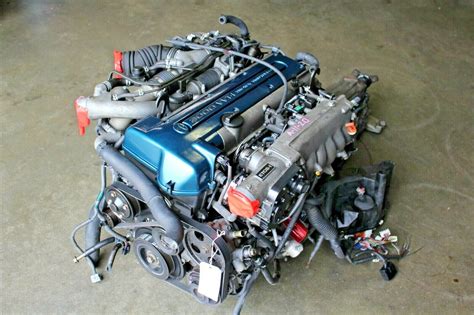 Jdm Toyota 2jzgte Vvti Engine 30l Dohc Twin Turbo 2jz Motor Auto Trans