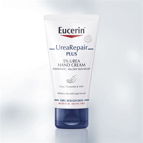 The neosporin eczema essentials daily moisturizing cream is clinically proven to restore skin health in just 3 days. UreaRepair PLUS 5% Urea Hand Cream | for dry, rough hands ...