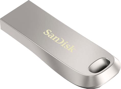 Sandisk Ultra Luxe 64gb Usb 31 Flash Drive Silver