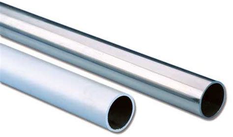 Tubo In Alluminio Anodizzato Diametro Mm25 Mt 3 O3125003 2290