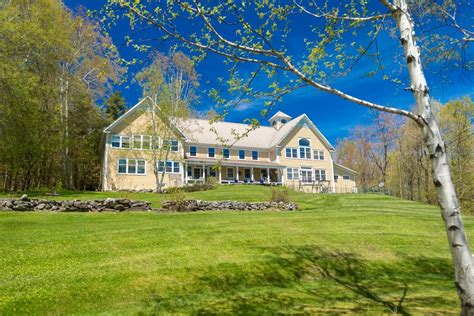 Quintessential Vermont Vermont Luxury Homes Mansions For Sale