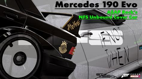 Nfs Unbound Covercar Livery A Ap Rocky S Mercedes E Forza
