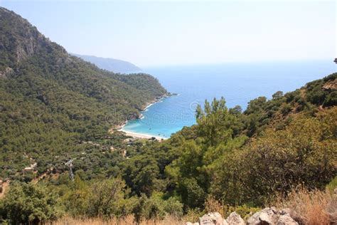 Kabak Valley Beach Stock Image Image Of Travel Aegean 56102487