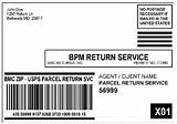 Images of Usps Parcel Return Service