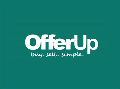 Offerup Logo Time Rich Worry Free