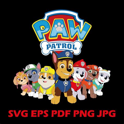 Paw patrol svg free - perliquid