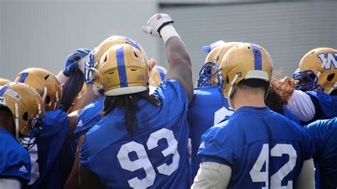 Winnipeg blue bombers staff, players and fans are disappointed after the canadian football league punted the possibility of an abbreviated season this year. Bombers Finalize Roster - Winnipeg Blue Bombers