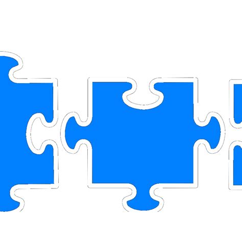 Jigsaw Puzzle Blue PNG, SVG Clip art for Web - Download Clip Art, PNG Icon Arts