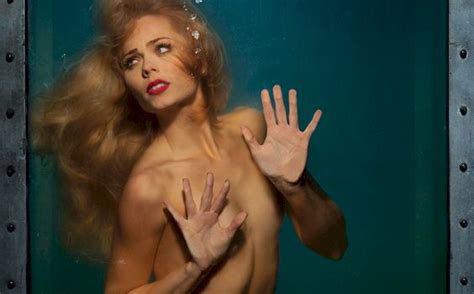 Laura Vandervoort Naked In Peta Ad The Nip Slip