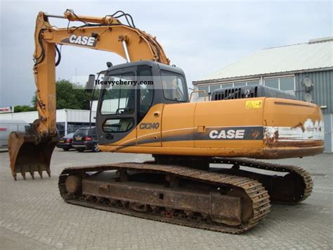 Case Cx 240 Lc 2005 Caterpillar Digger Construction Equipment Photo And