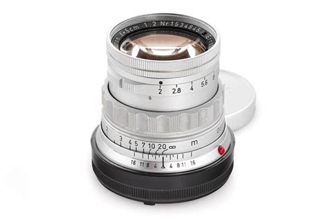 Leica Summicron Rigid 11818 2 5cm Chrome 35066 9