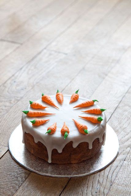 Aargauer R Eblitorte Swiss Carrot Cake With Royal Icing Carrots Marzipan Swiss Desserts
