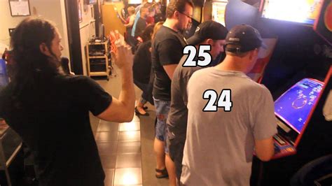 Most People Playing Arcade Games At Once World Record 2014
