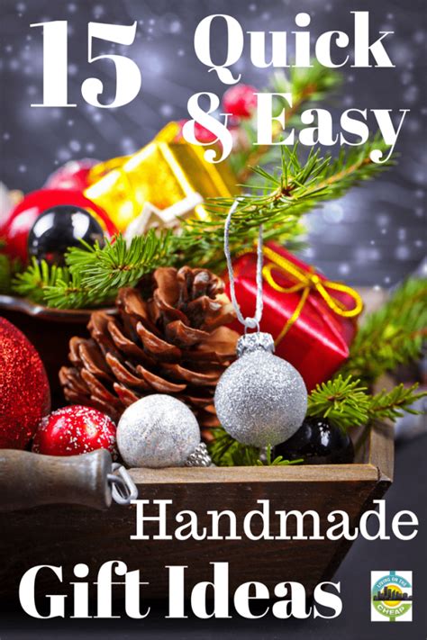 Thanks for checking out my 50+ great homemade kid gift ideas post. Christmas gift ideas for easy to make, unique, special ...