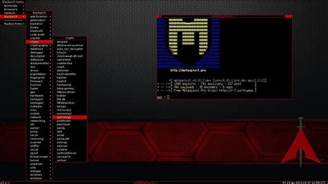 Blackarch Linux Iso Images Updated With Over 100 New Tools Multilib