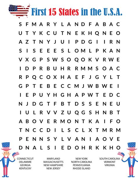 Free Printable Word Searches Hard