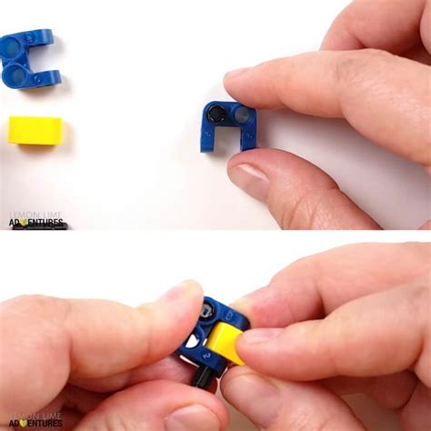 Start with 3 2×6 bricks side by side then build the start of your walls with the pieces you see above. Magically Endless DIY Lego Fidget Cube for Kids That Can't ...