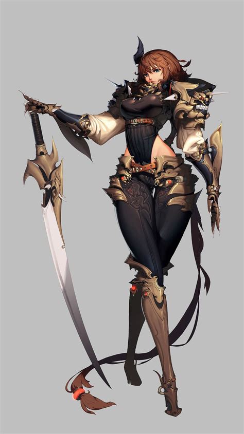 Joyreactor Female Character Design Character Design References Rpg