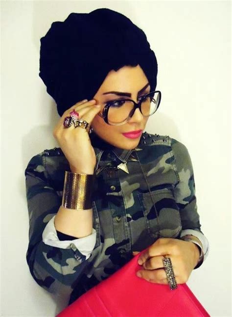 Hijab With Glasses 25 Ideas To Wear Sunglasses With Hijab Fashion How To Wear Hijab Hijab