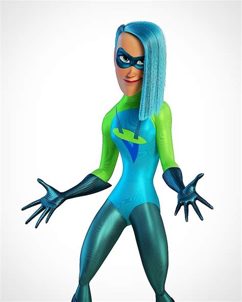 Is It Weird That Voyd Was My Favorite Character From Incredibles 2 Because I Totally Loved Her