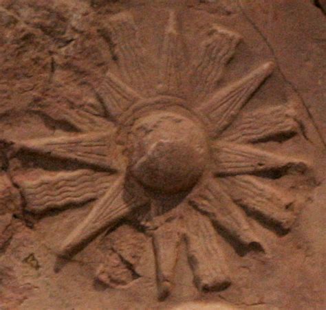 Victory Stele Of Naram Sin 9071 Star Sun Glyph Victory Stele Of Naram