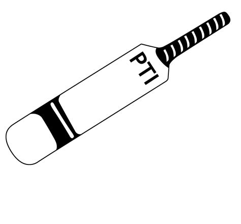 Cricket Bat Coloring Pages