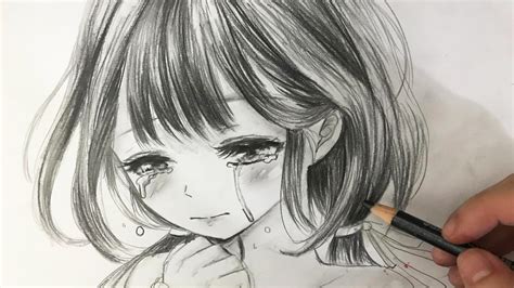 Here Is My Drawing Of A Crying Girl Please Let Me Know If
