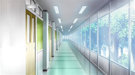 Anime School Hallway Wallpapers Top Free Anime School Hallway