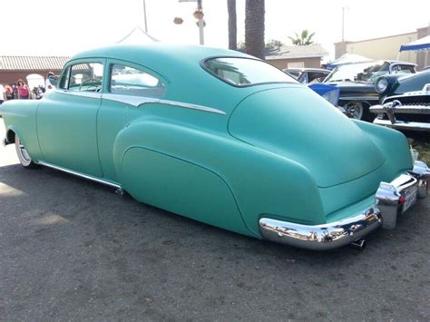 1949 Chevy Fleetline Fastback Custom Cool Cars Classic Cars Trucks