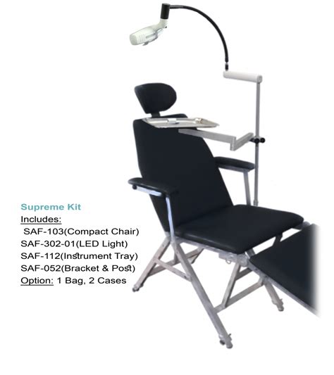 Portable Dental Chair Safari Dental