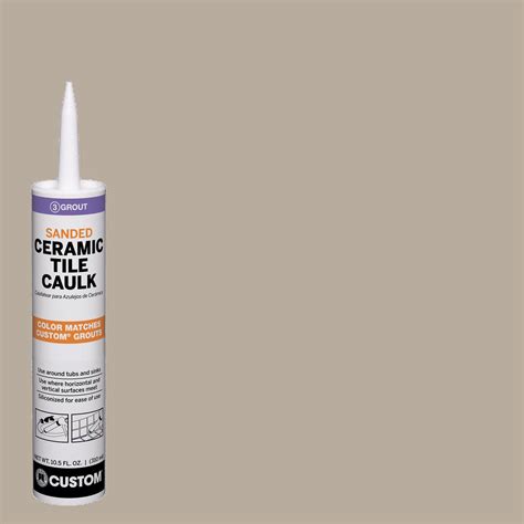 Flat chip brush hdx 10 oz. Custom Building Products Polyblend #386 Oyster Gray 10.5 ...