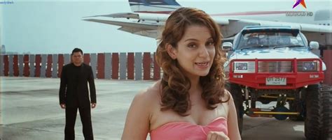 bollywood actress kangna ranaut cleavage showing pictures from rascals indian cinema latest