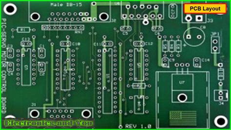 Printed Circuit Board Design Diagram And Assembly Steps And Tutorial