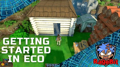 Eco Game How To Get Started In Eco With Eco Gameplay Youtube
